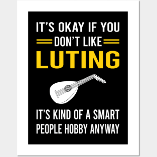 Smart People Hobby Lute Posters and Art